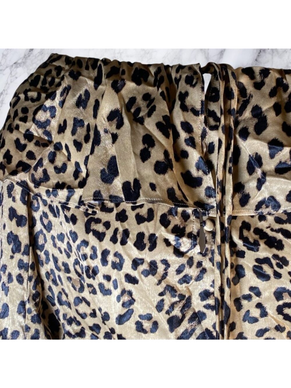 House of Harlow 1960 x REVOLVE Vada Bodysuit in Leopard - Picture 6 of 11